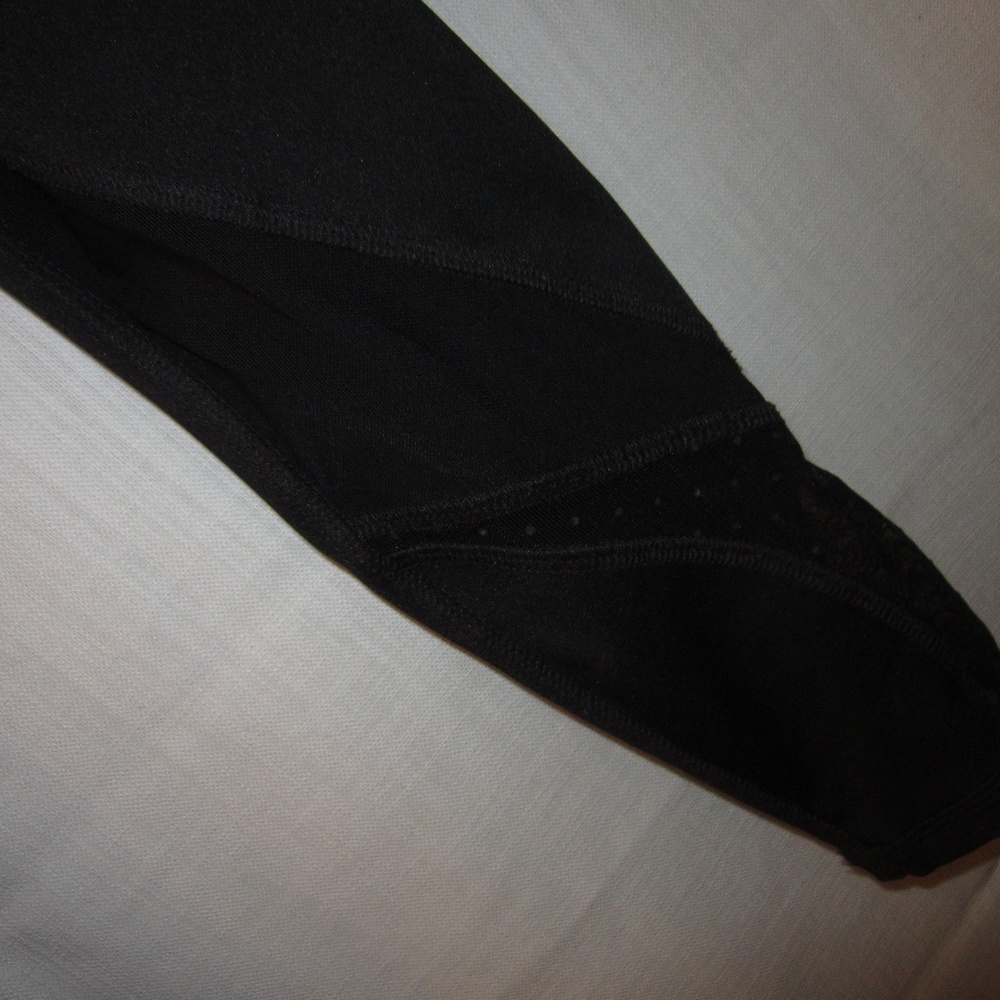 Black Mesh Leggings Forever 21